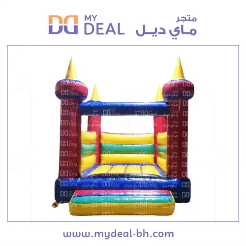 نطيطة هوائية مع درج كبير  3.50*3 متر