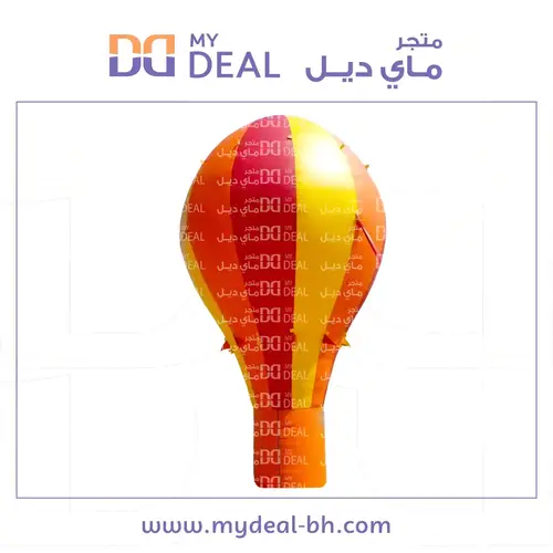 منطاد هوائي محيط ١١ متر ارتفاع ٧ متر 