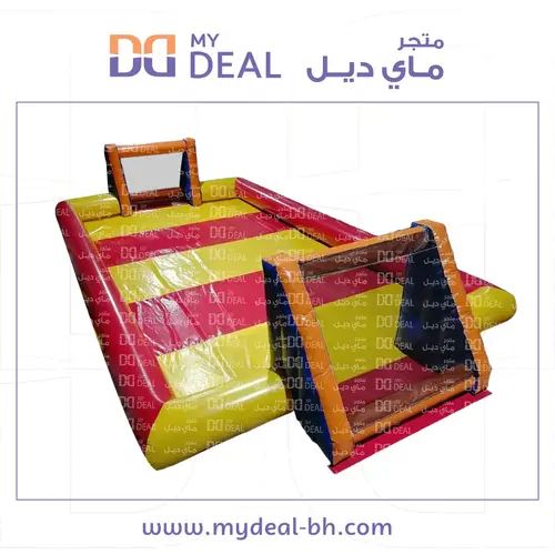ملعب صابوني ١٢ متر في ٦ متر