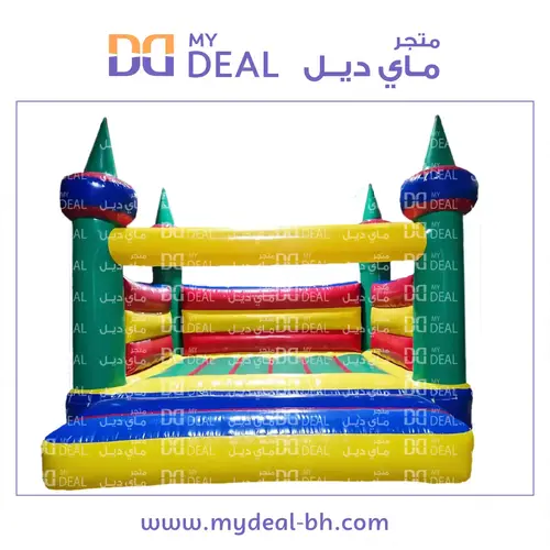 نطيطة هوائية مع درج كبير 4*4 متر