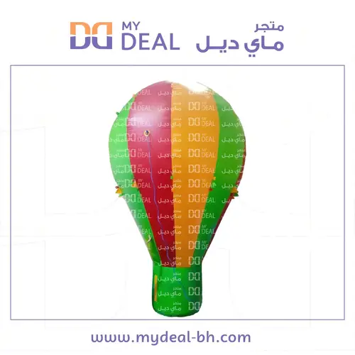 منطاد هوائي دعائي بالوان مبهجة المحيط 10 * 7 متر