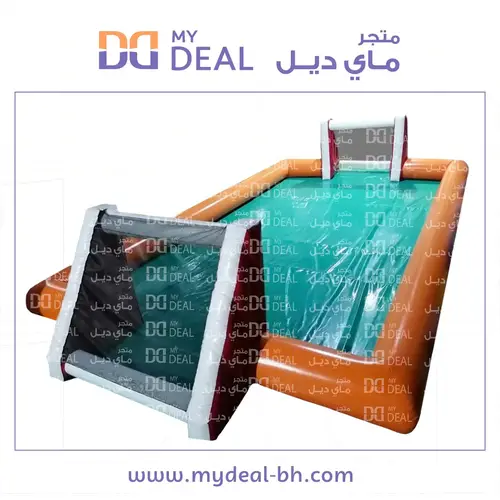 ملعب صابوني 12 متر × 6 متر