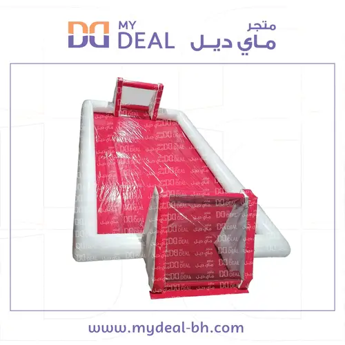 ملعب صابوني الطول 12 متر العرض 6 متر