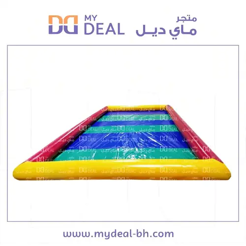 ملعب صابوني ترفيهي طول 12 متر × عرض 6 متر