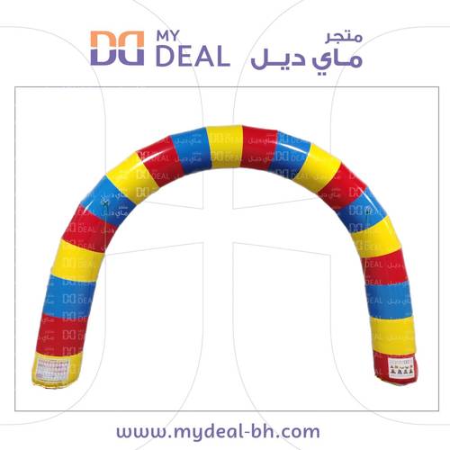 ايجار بوابة ملوّنة هوائية 6×4 للإيجار – افتتاحات ومهرجانات وفعاليات