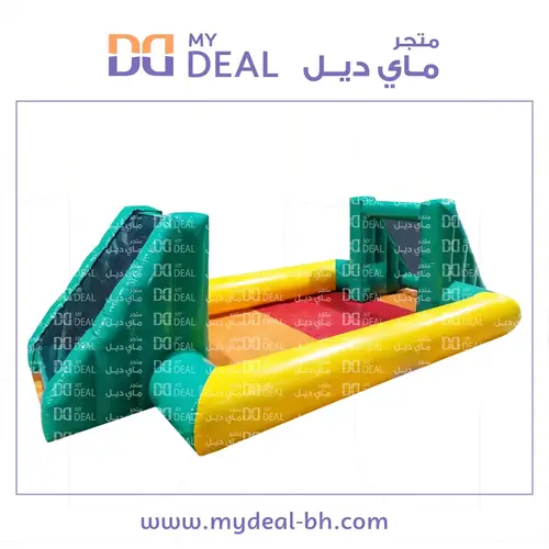 ملعب صابوني مع اقوال الطول  ٦ متر  العرض ٣ متر 