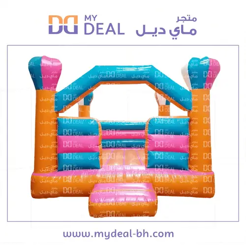 بيت هزاز هوائي مع درج وبوابة وجدار 4.70* 4 متر