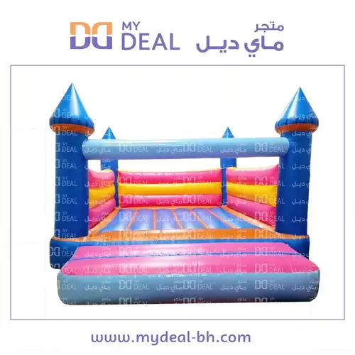 نطيطة هوائية مع درج كبير 4*4 متر