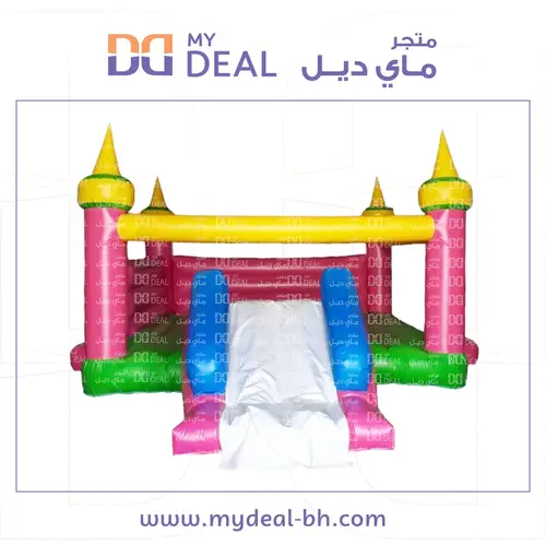 نطيطة مع درج وزحليقة مع سلم 5.70*7.35 متر