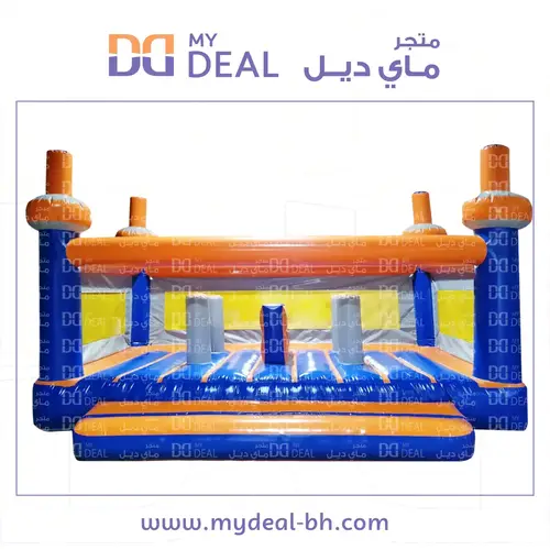 متاهة مع نطيطة الطول ٦ متر العرض ٤ متر