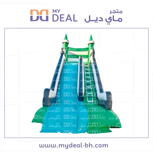 زحليقة هوائية ومساكات يد 9*4*9متر