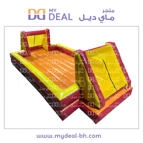 ملعب صابوني ارضية نفخ الطول 8 متر × العرض 4 متر 