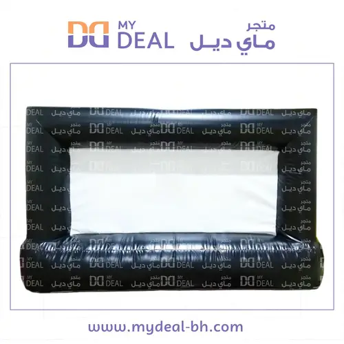 شاشة هوائية قابلة للنفخ عرض 2.50 متر وارتفاع 1.50 متر
