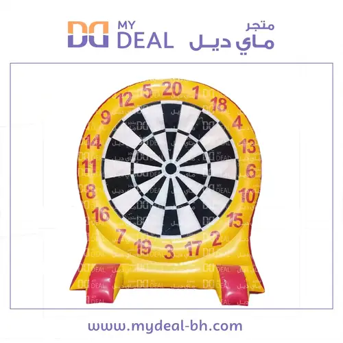 لعبة كرات اللاصقة مع كور ٤ متر  × ٤ متر 