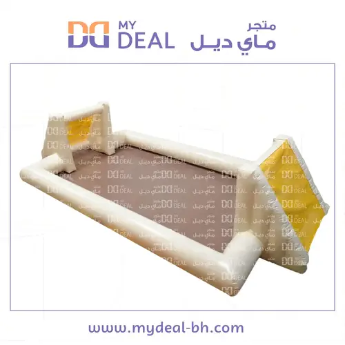 ملعب صابوني الطول 8 متر في العرض 4 متر