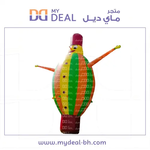 منطاد هوائي دعائي مجسم عصفور ارتفاع ٧ متر