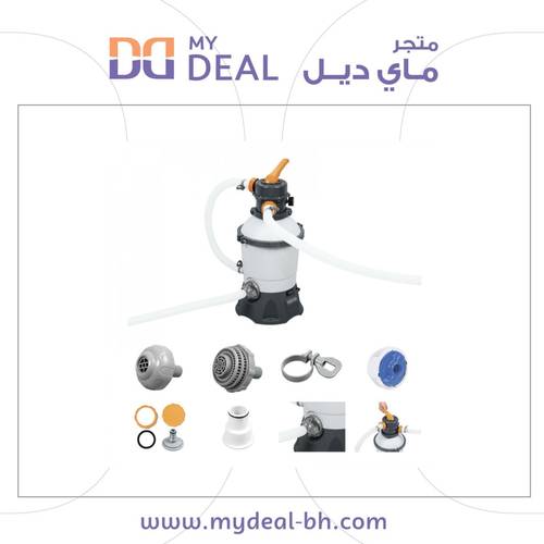 فلتر رمل مطور تنظيف مسبح 800 جالون