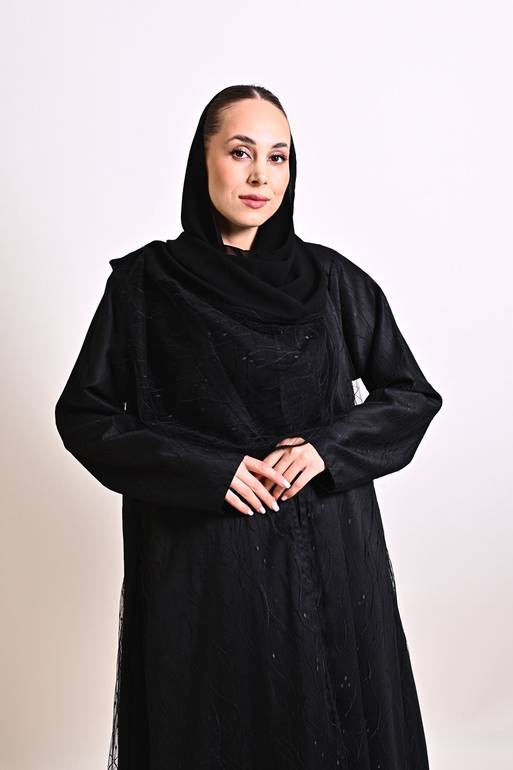 عباية لؤلؤة ملكي