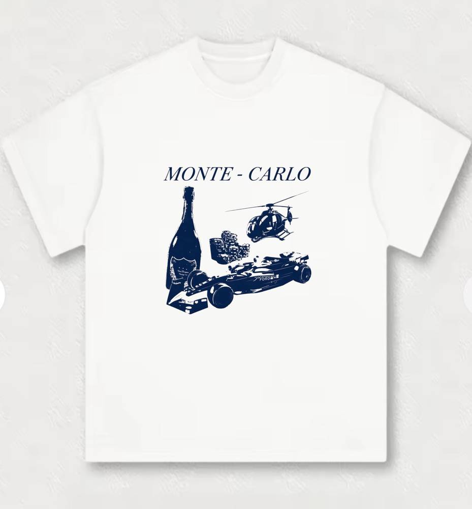 T shirt Monte قطن 100%
