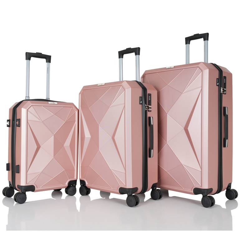 Package for 250 riyals (3 piece travel bags + organizer + nail care bag) - روز قولد