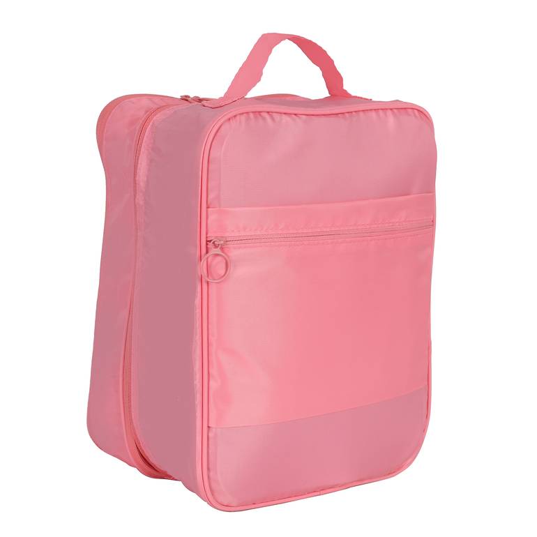 Bag to organize your belongings and store your shoes Multi use and water-resistant - Pink