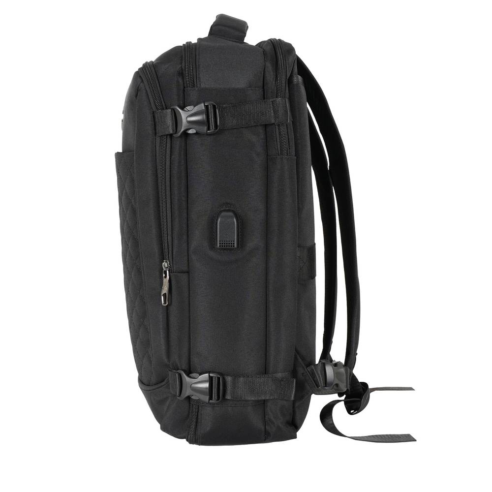 47.5 liter travel duffel bag Scicon Weekend Race Travel Duffel Bag Black, 50L main image 1
