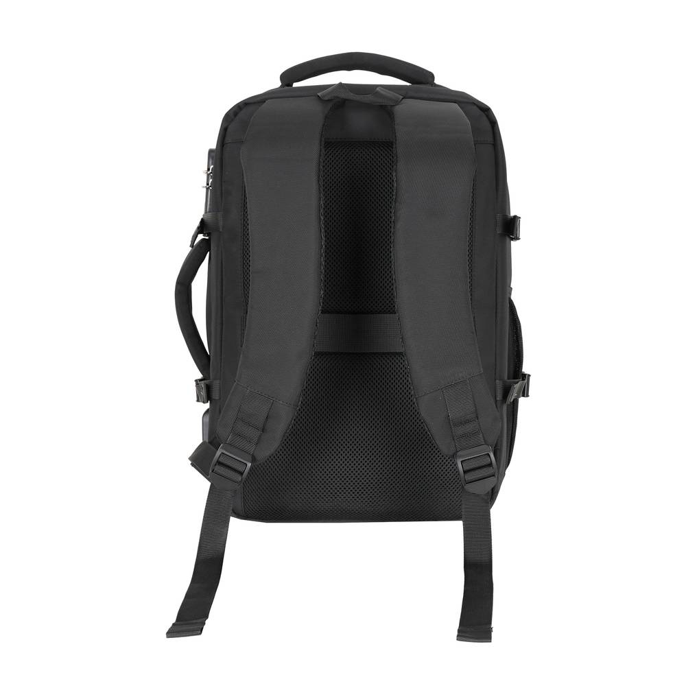 18-inch laptop backpack ASSODA with lock + waterproof USB