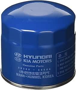 فلتر زيت ماكينة النترا  2016-2020 Elantra engine filter