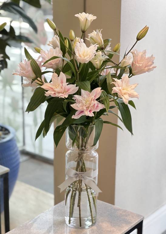  Special Lilies | pink | 7 pcs