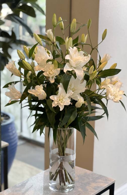  Special Lilies | white | 12 pcs