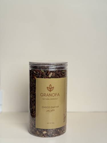 جرانولا كاكاو زعتر 400g