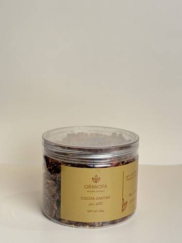 جرانولا كاكاو زعتر 130g