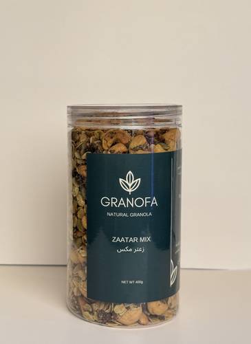 جرانولا زعتر مكس 400g