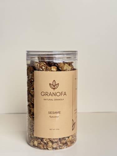 جرانولا سمسمية 350g