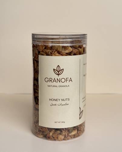 جرانولا مكسرات عسل 350g