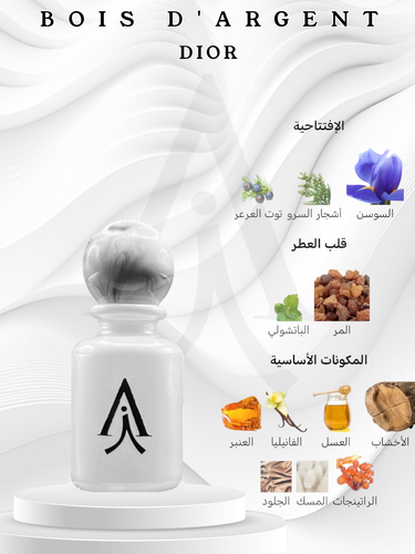 بويس دي ارجينت من ديور