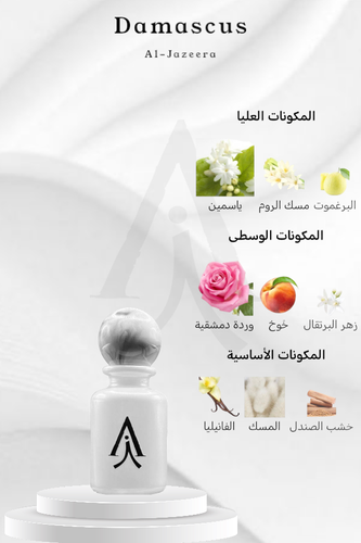 دمشق من الجزيرة
