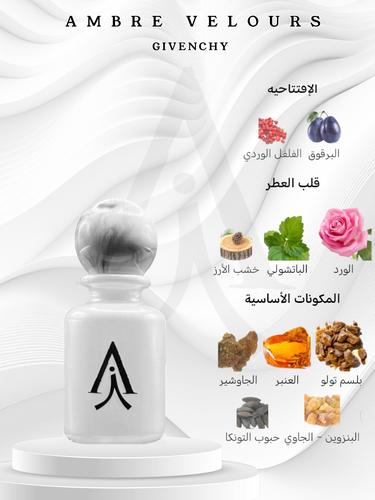 أوديموزيل دي جيفنشي عنبر من جيفنشي