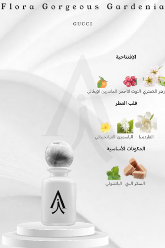 فلورا جورجيوس جاردينيا من قوتشي