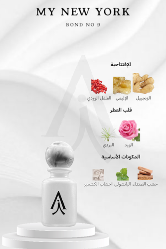 عطر ماي نيويورك من بوند 9