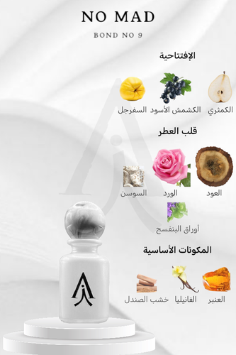 عطر نو ماد من بوند 9