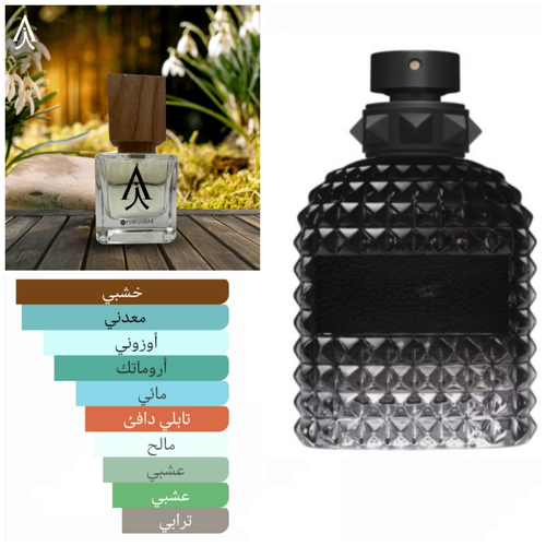 عطر اومو بورن ان روما من فالنتينو
