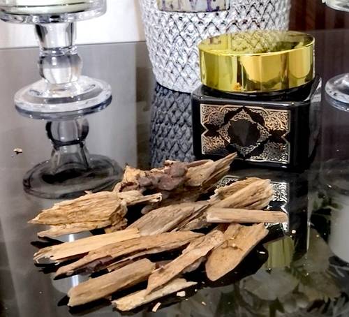 عود طبيعي مسقى
