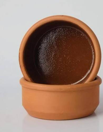 صحن فخار ( واحد فقط )