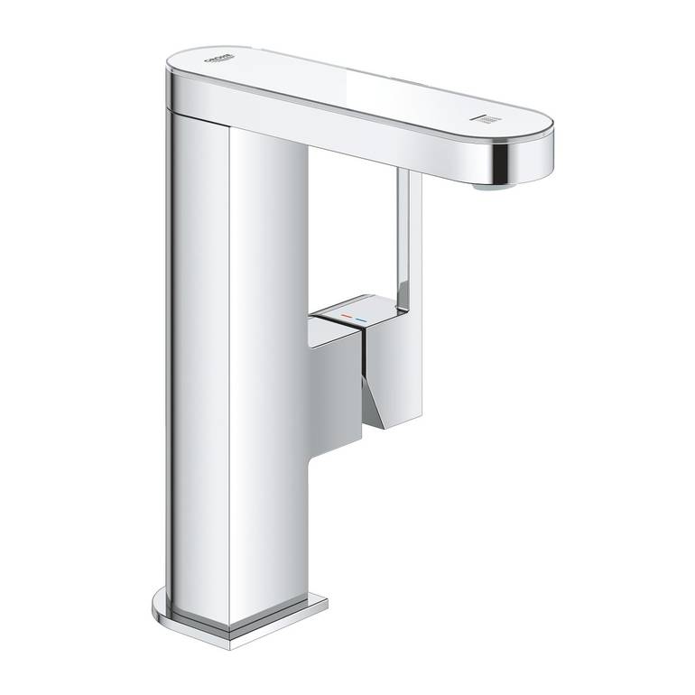 خلاط جروهي مغسلة كروم GROHE PLUS SINGLE-LEVER BASIN MIXER 1/2″ WITH LED DISPLAY < BR/>M-SIZE