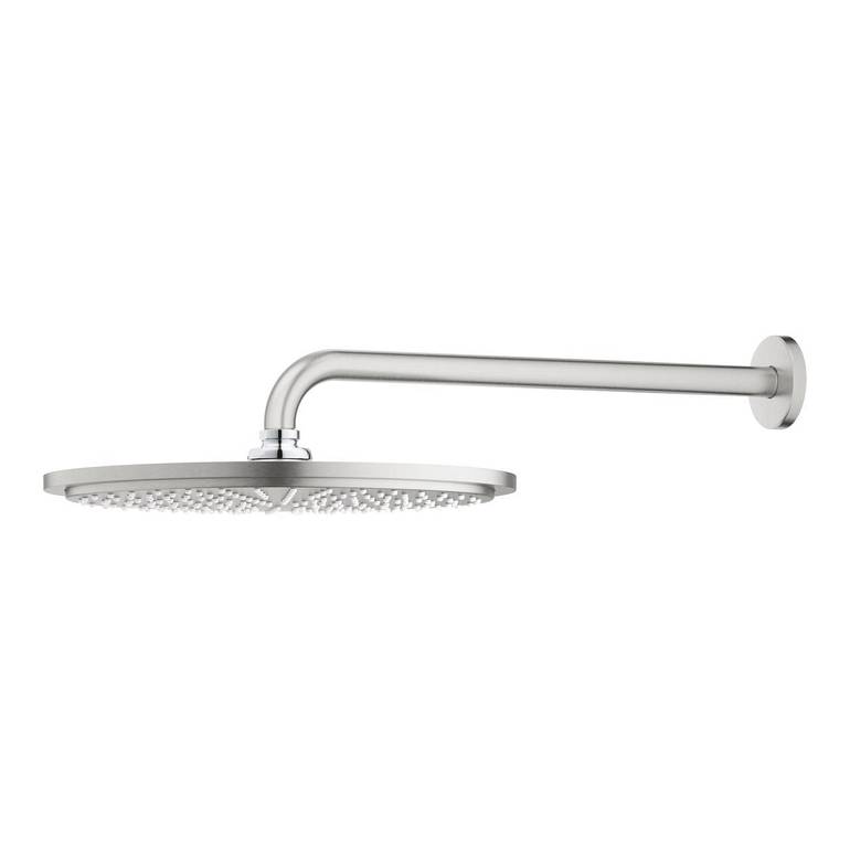 راس دش جروهي سوبر استيل Rainshower Cosmopolitan 310 Head shower set 380 mm, 1 spray GROHE