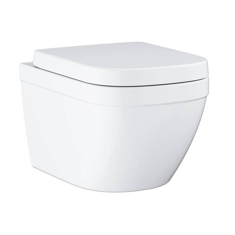 كرسي معلق جروهي Eurosmart Wall hung WC GROHE