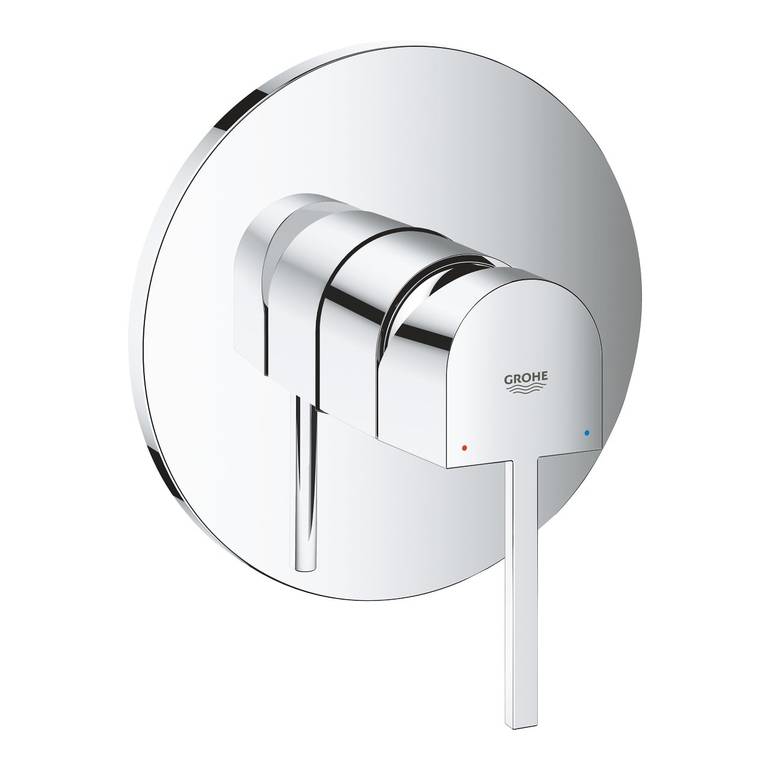وجه جروهي خط واحد GROHE PLUS SINGLE-LEVER SHOWER MIXER TRIM