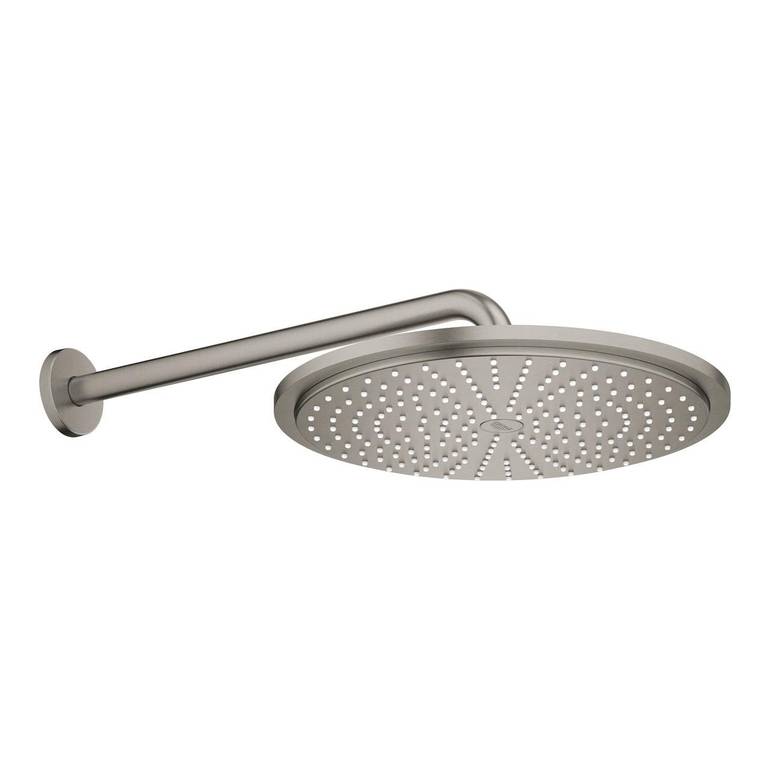 راس دش جروهي تيتانيوم مطفي Rainshower Cosmopolitan 310 Head shower set 380 mm, 1 spray GROHE