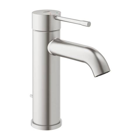 خلاط مغسلة جروهي سوبر استيل ESSENCE SINGLE-LEVER BASIN MIXER 1/2″ S-SIZE GROHE